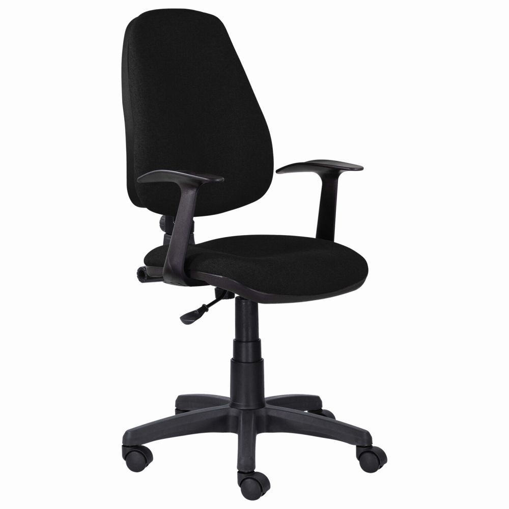 Кресло БРАБИКС Комфорт МГ-321 Черный / BRABIX Comfort MG-321