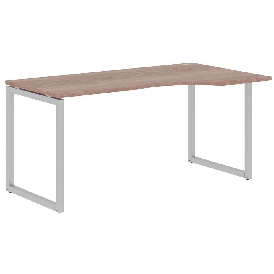 Стол письменный правый XTEN-Q XQCET 169 R Дуб Сонома Алюминий