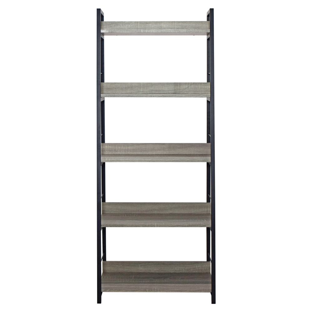 Стеллаж на металлокаркасе BRABIX LOFT SH-003 Дуб антик