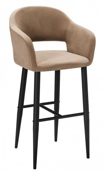 Кресло Бар Oscar Б Diag beige/черный