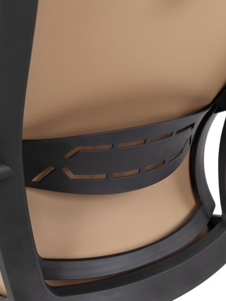 Кресло руководителя Chairman 545 экокожа Бежевый