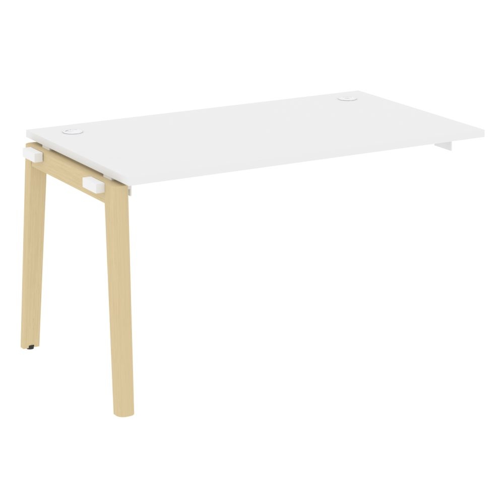 Наборный элемент рабочей станции ONIX WOOD OW.1.NRS-3.8 Белый Бриллиант/Светлый