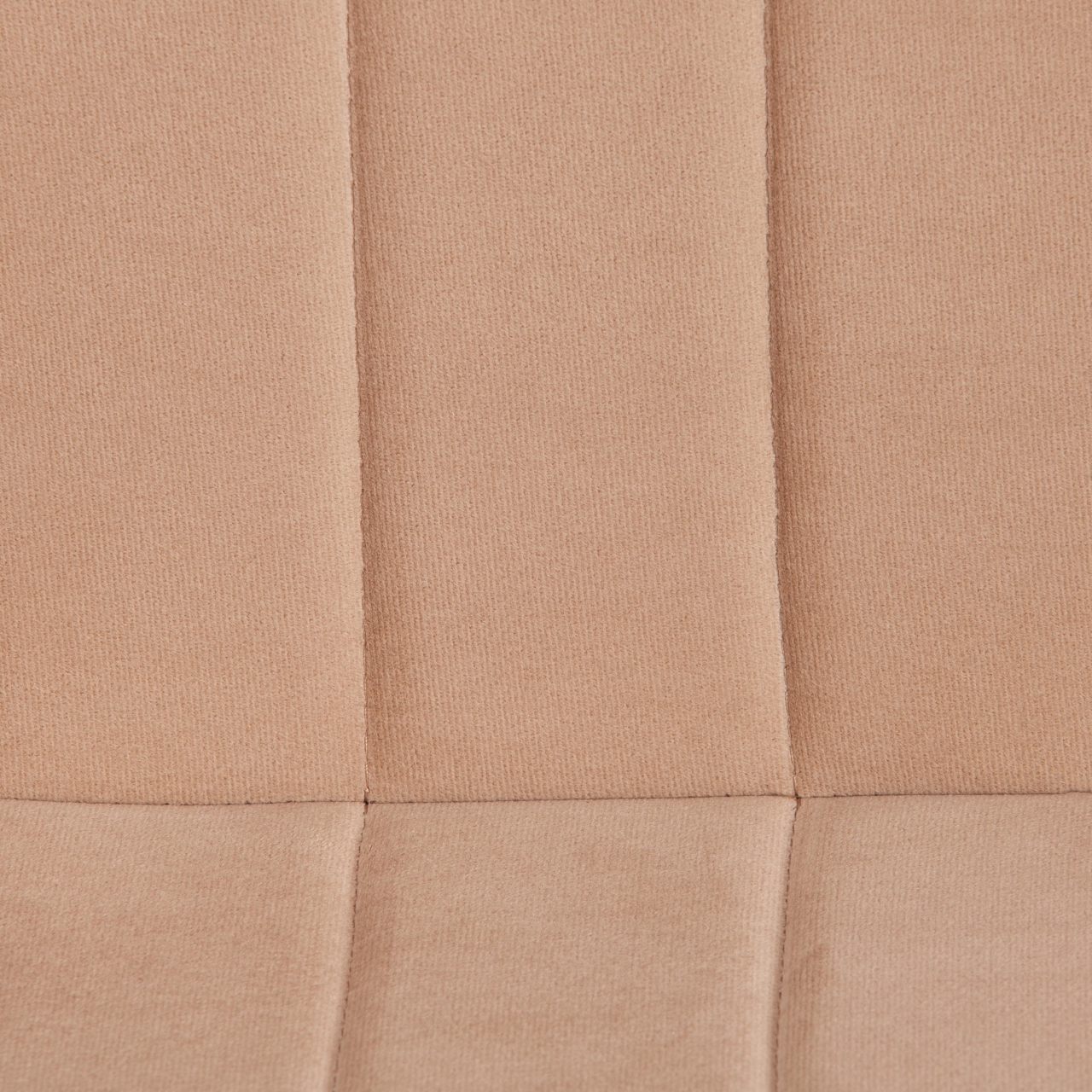 Стул ARC Велюр/металл , 46 х 52 х 88 см, бежевый/черный