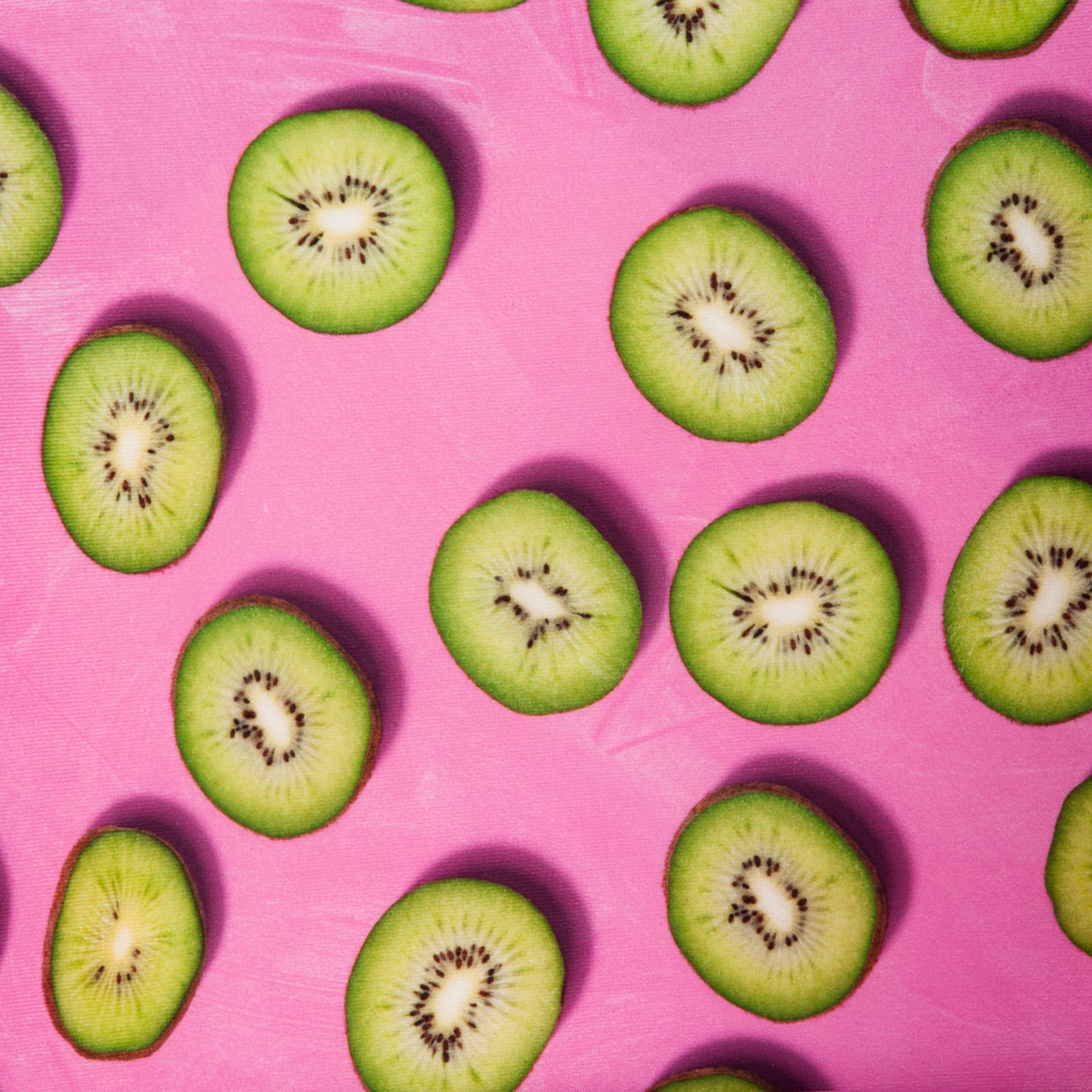 Кресло MELODY ткань/флок, фиолетовый, Botanica 06 kiwi/138