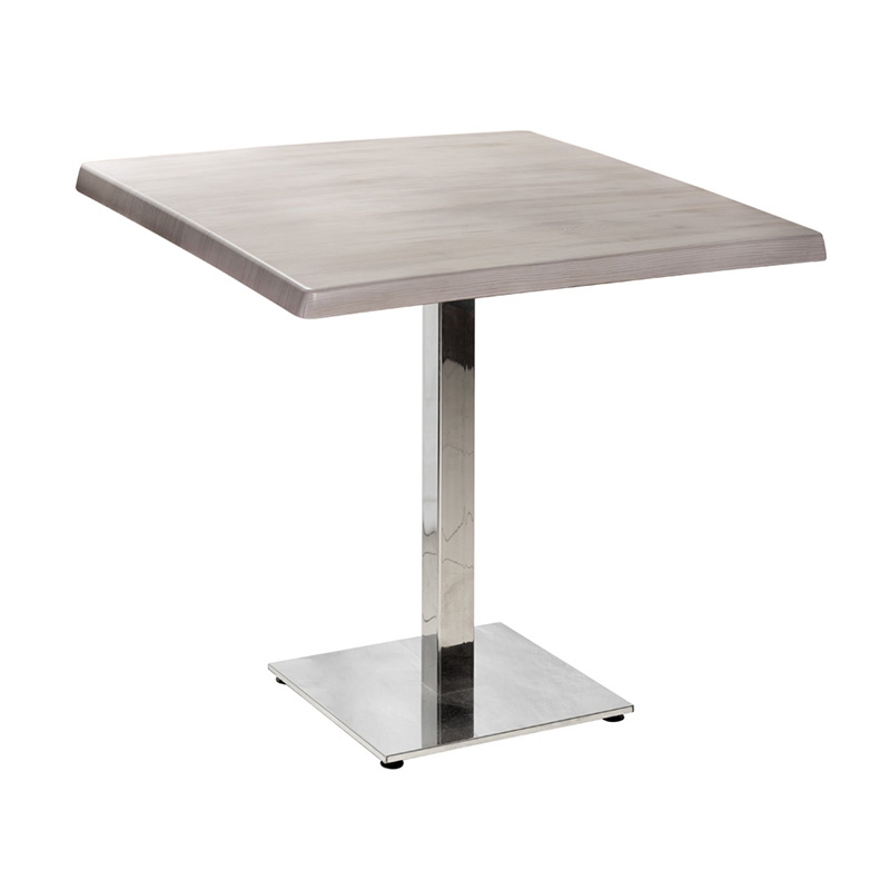 Стол Harvey 80x80 Белое дерево