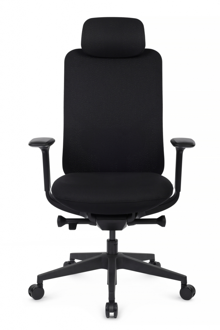 Кресло Antler EAN-001A Черный пластик/Черный