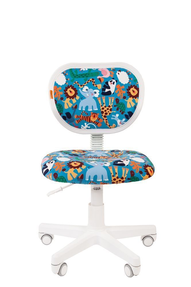 Детское кресло CHAIRMAN KIDS 106 White Зоопарк