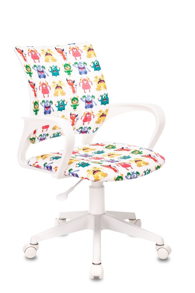 Кресло детское Бюрократ BUROKIDS 1 W-MONSTER