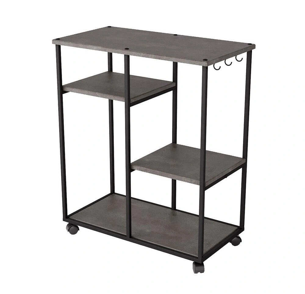 Консоль Вэстри Серый бетон