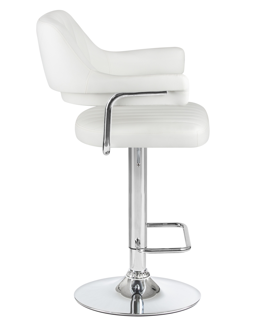 Стул барный DOBRIN CHARLY Белый