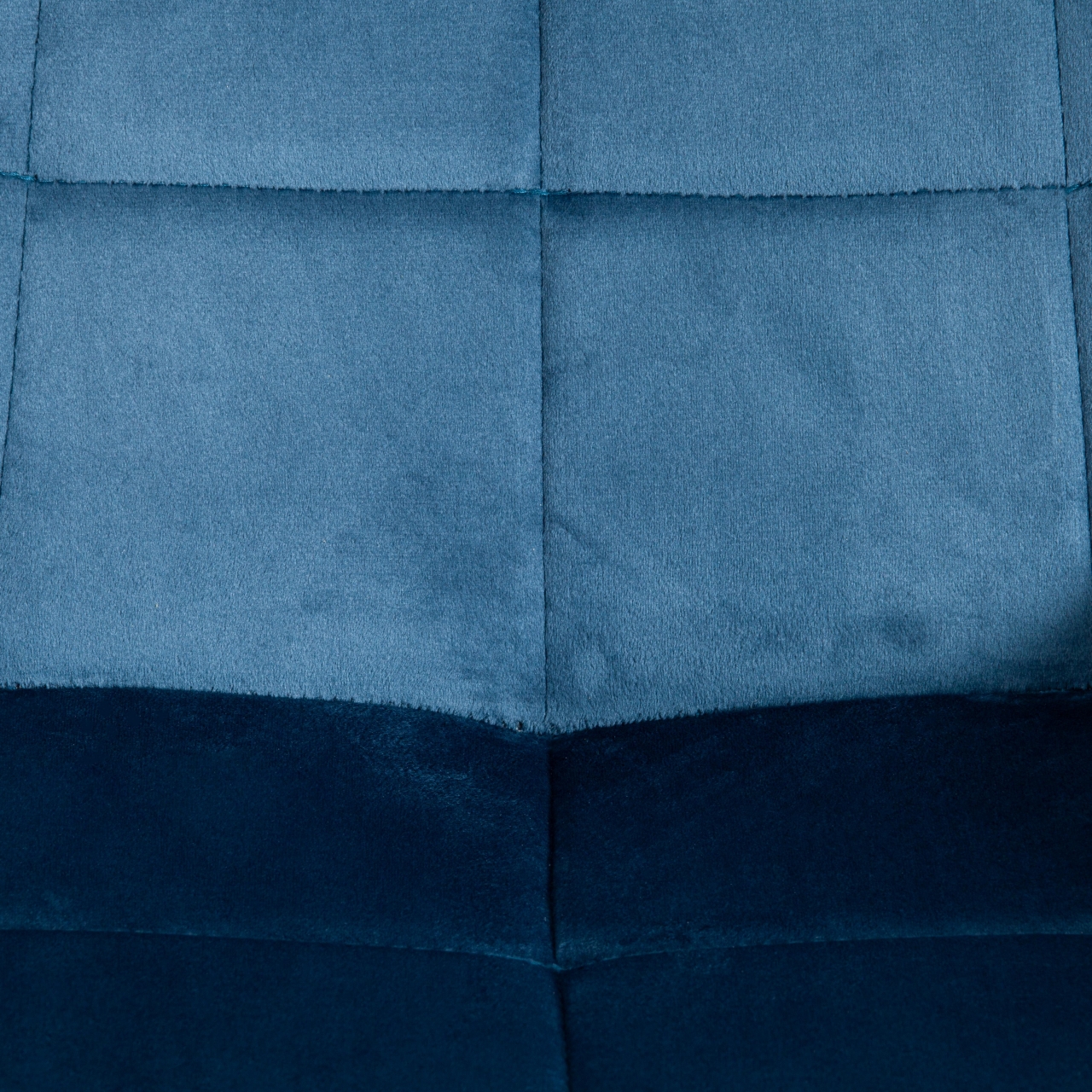 Стул ABRUZZO ( mod. 8060 ) металл/вельвет, 52 х 63 х 85 см, синий (HLR 63)/черный