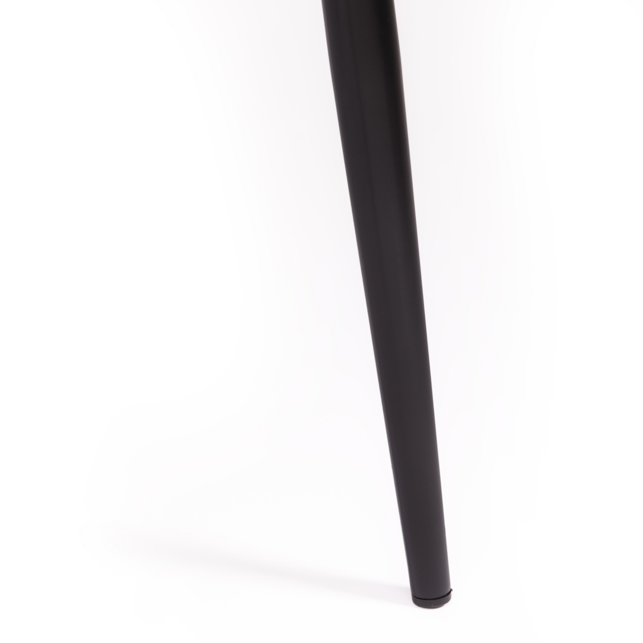 Кресло LA FONTAIN (mod. 004) вельвет/металл, 60 х 57 х 84 см , коричневый (HLR11)/черный