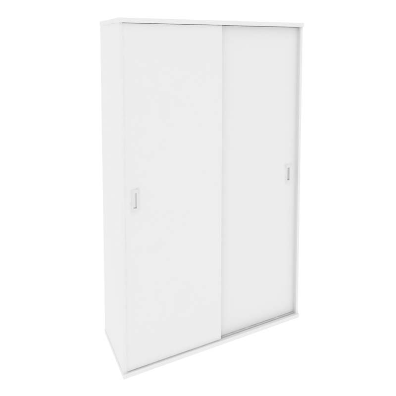 Шкаф-купе с полками ONIX O.SHK-1.1 Белый Бриллиант
