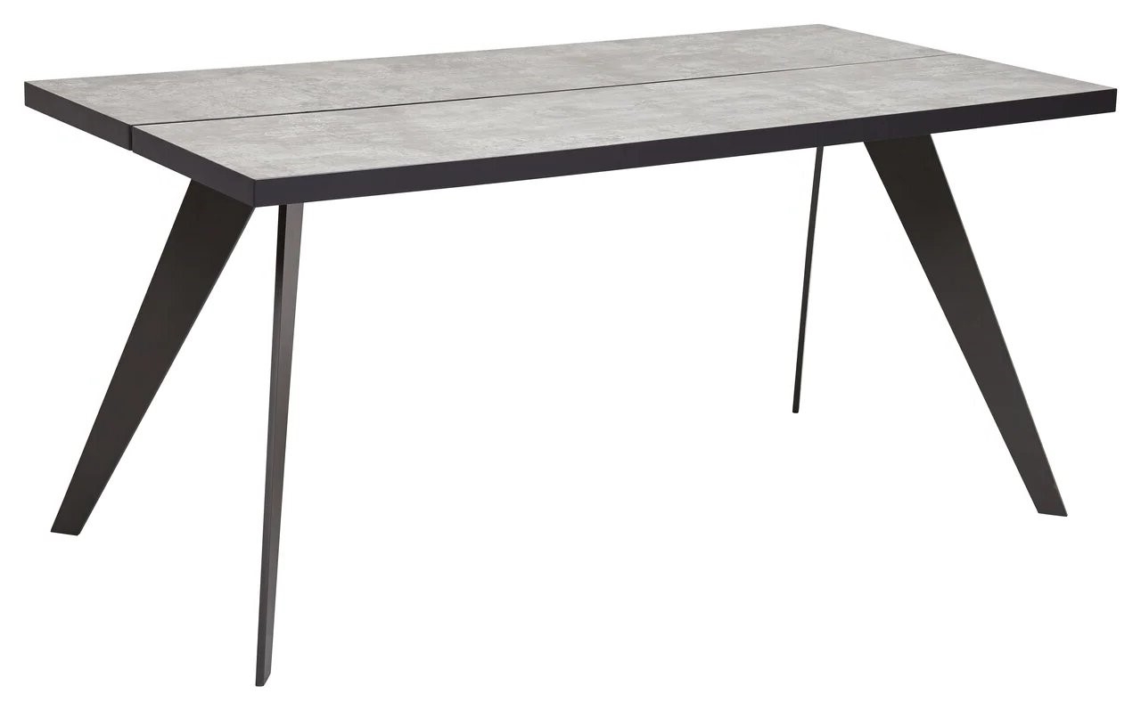 Стол обеденный Verner 160x80 Серый камень