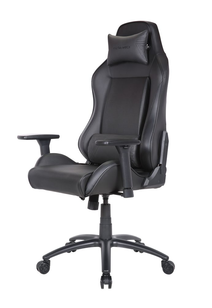 Кресло геймерское Tesoro ALPHAEON S1 F715 Черное
