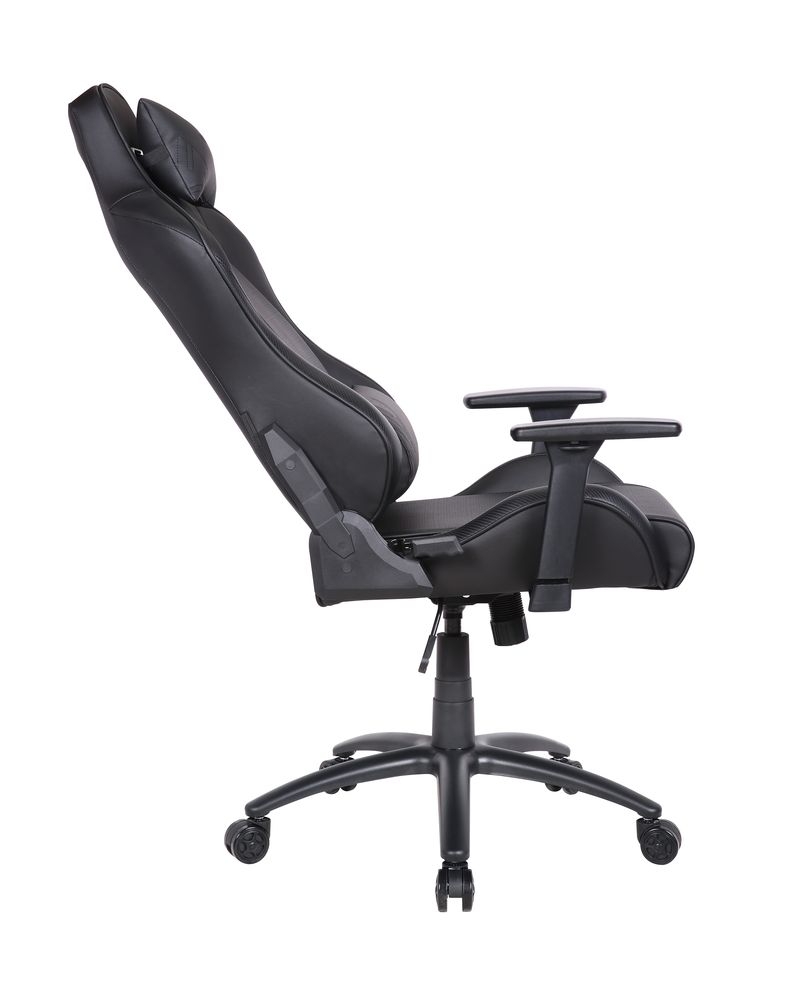 Кресло геймерское Tesoro ALPHAEON S1 F715 Черное
