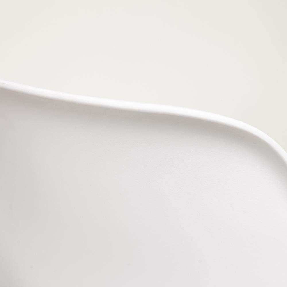 Стул барный Cindy Bar Chair (mod. 80) / 1 шт. в упаковке дерево бук/металл/пластик, 46х55х106 см, белый