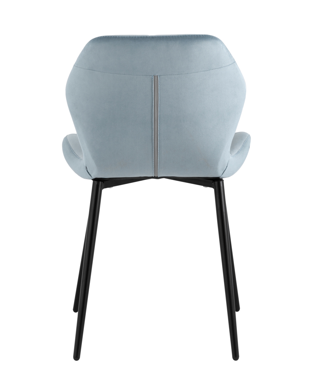 Стул Эдвин велюр пыльно-голубой 4 шт