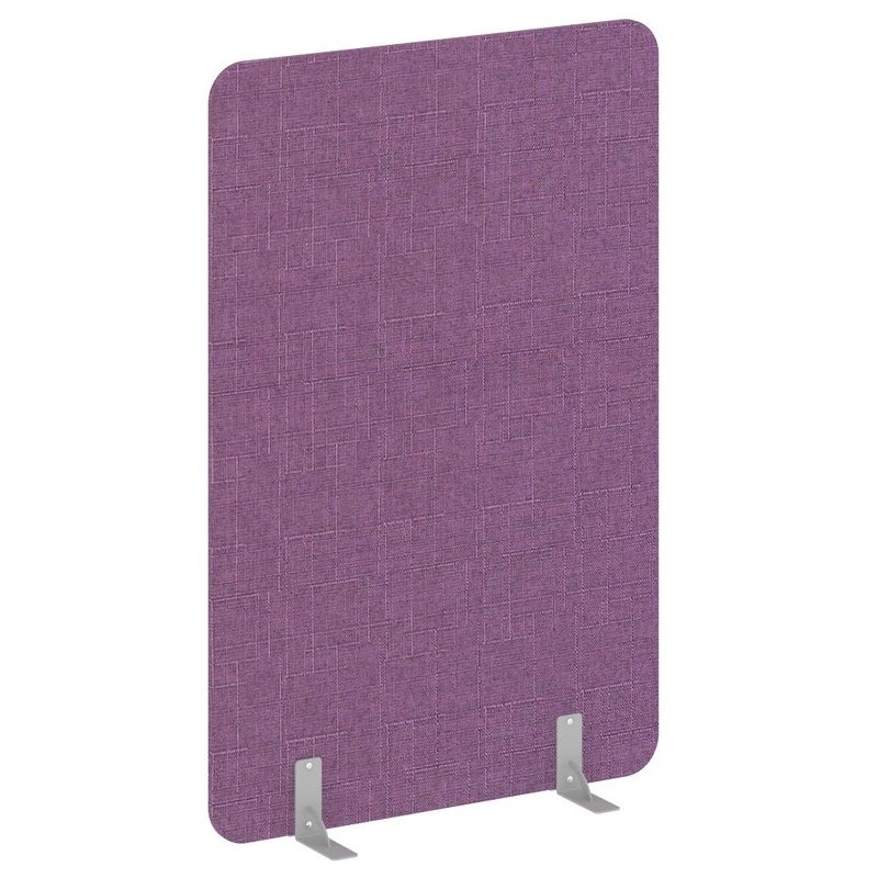 Перегородки на металлических опорах на фетровых подпятниках R-line soft AP.F-120-180 Romeo-06