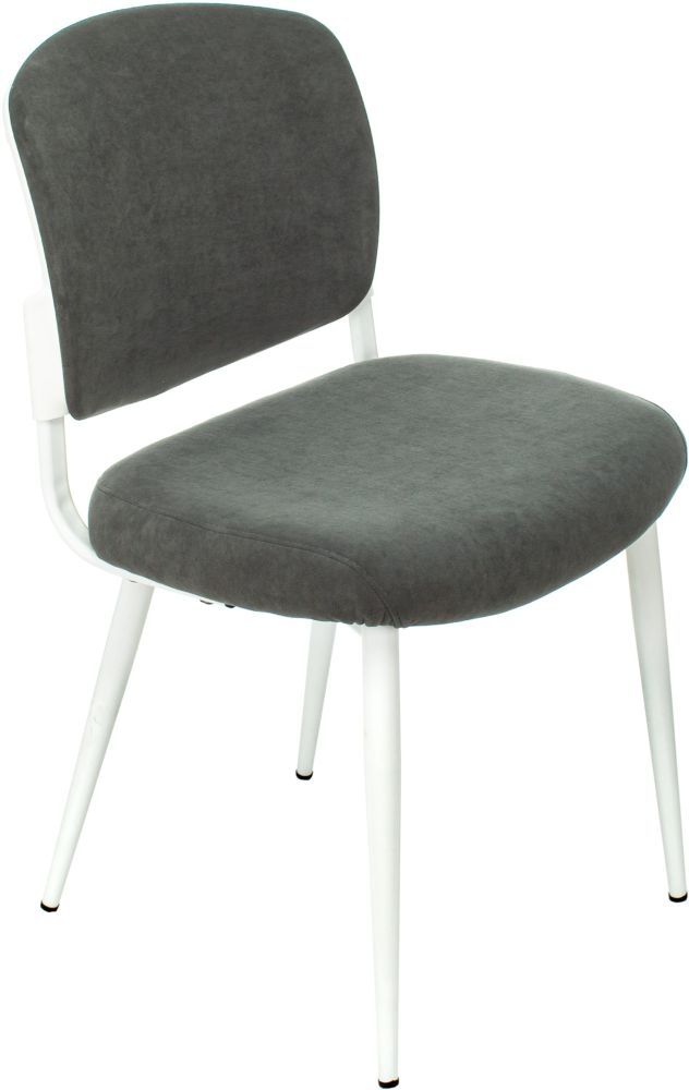 Стулья для кухни Бюрократ KF-8W white Серый 2 шт.