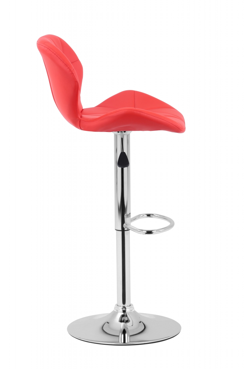 Стул барный Бон Красный