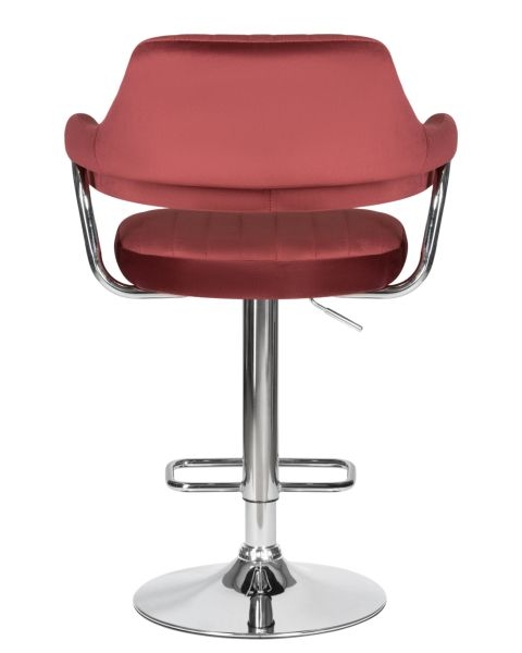 Стул барный DOBRIN CHARLY (винный велюр (MJ9-35)) 2 шт