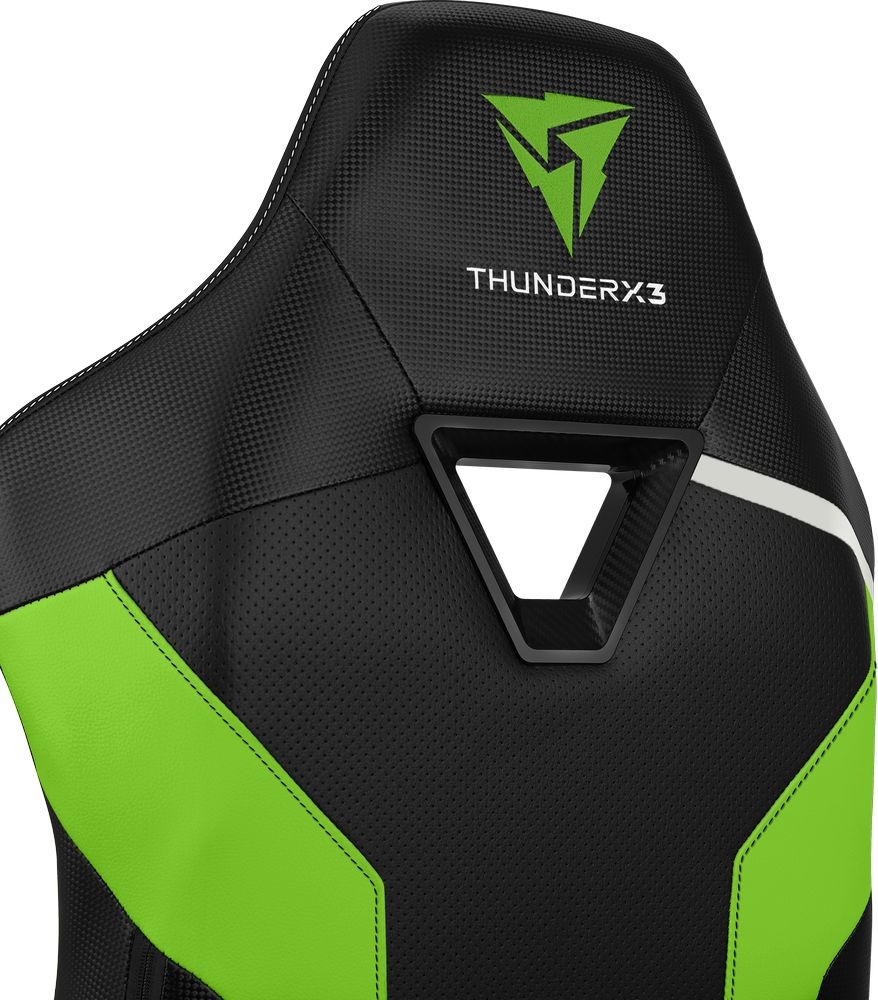 Геймерское кресло ThunderX3 TC3 Neon Green