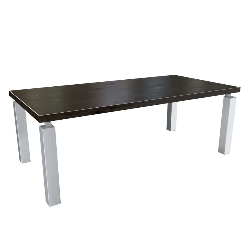 Опора металлическая крайняя City 12750 Grey
