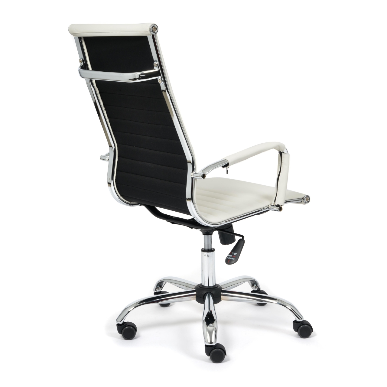 Кресло URBAN кож/зам, белый, 36-01