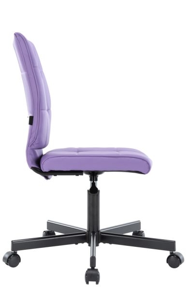 Кресло для персонала Everprof EP-300 Экокожа Сиреневый