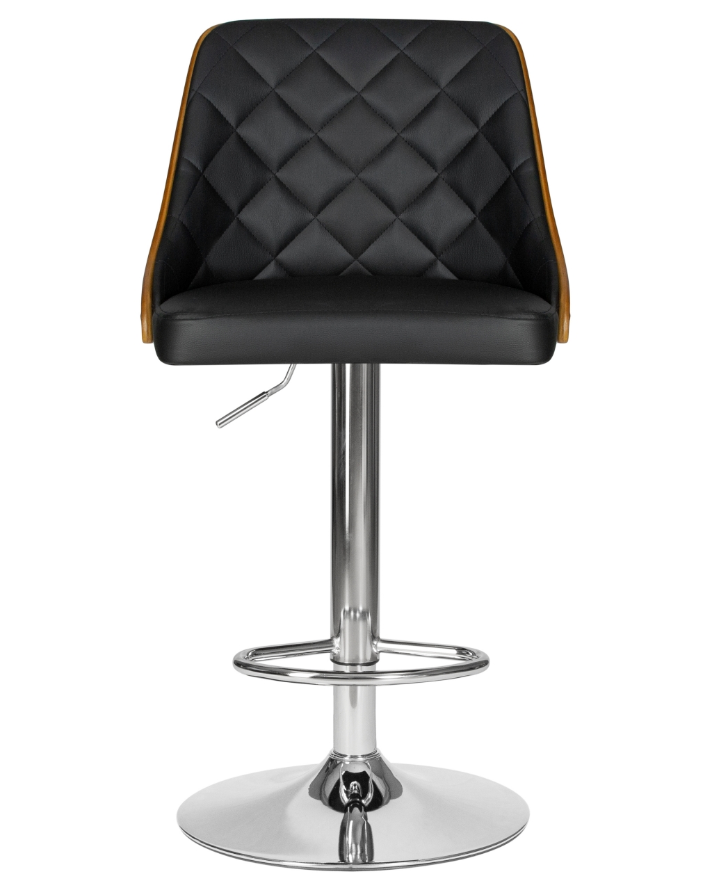 Стул барный DOBRIN MARTIN Черный PU ABA 001