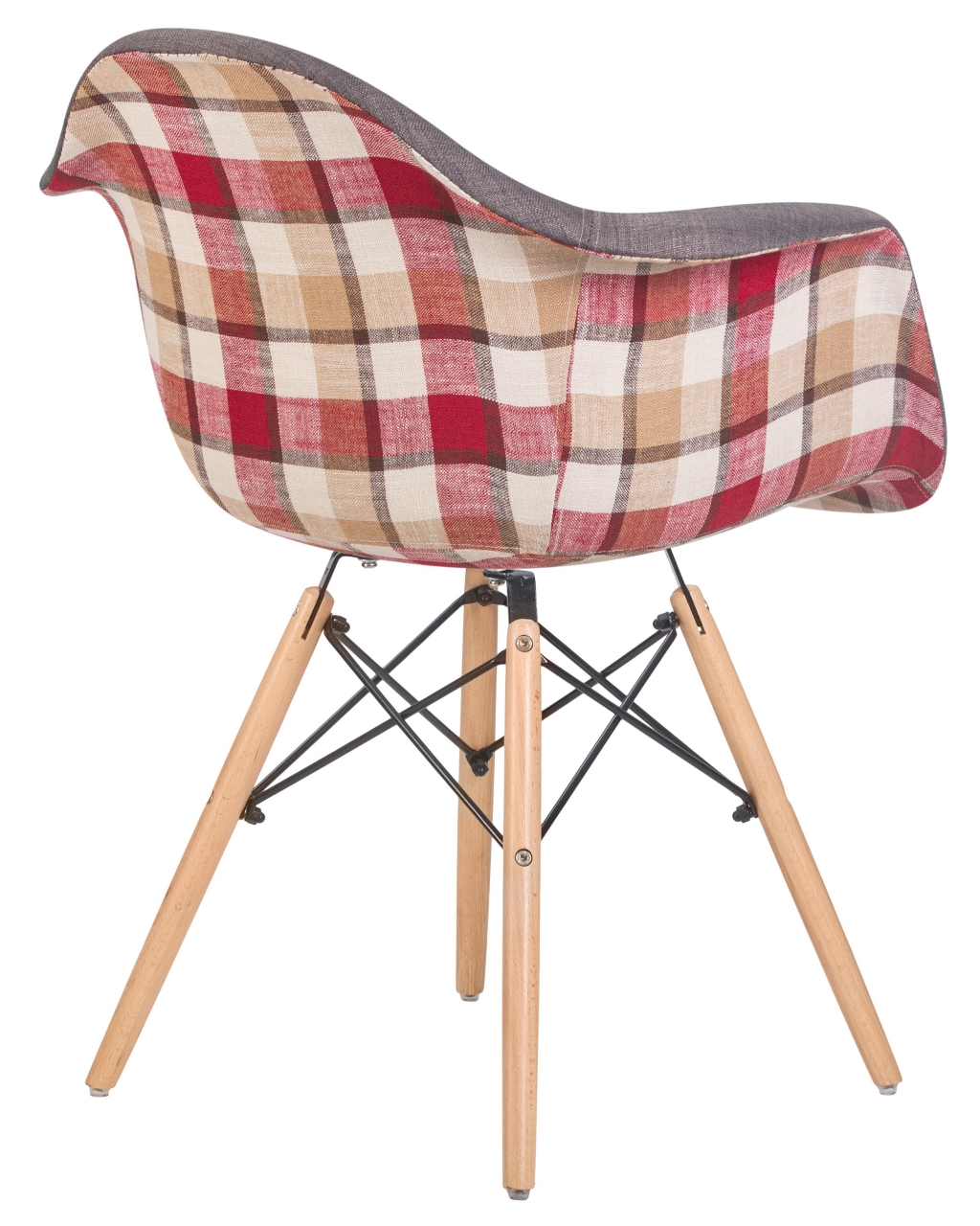 Стул обеденный DOBRIN DAW THOMAS 010 Серая ткань