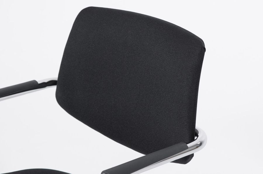 Кресло на 4-х опорах Urban 4legs SLW 50 Черный Хром