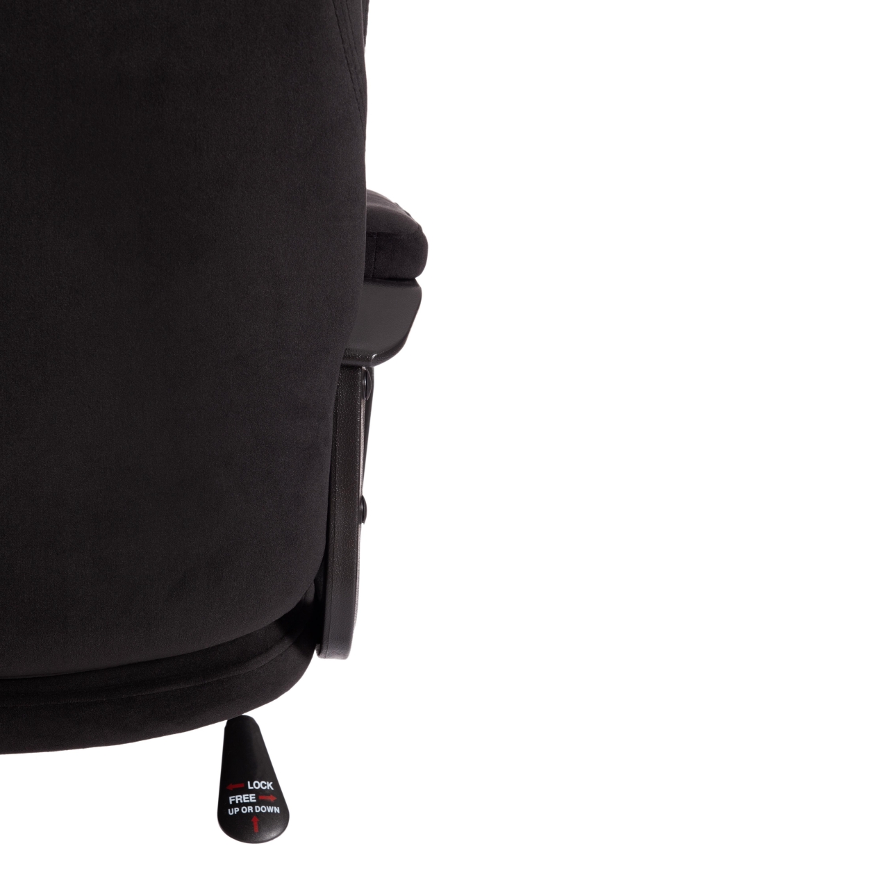 Кресло COMFORT LT (22) флок , черный, 35