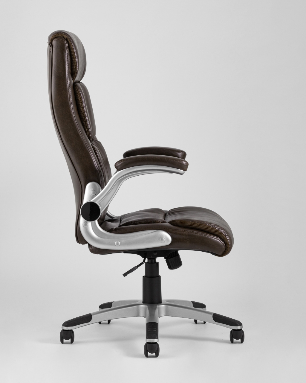 Кресло руководителя TopChairs Force Коричневое