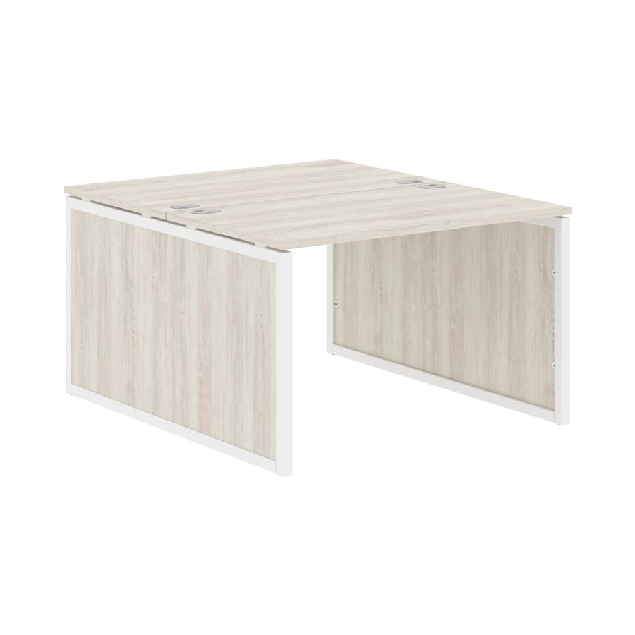 Рабочая станция XTEN-QP XQPWST 1214 Сосна Эдмонт Белый