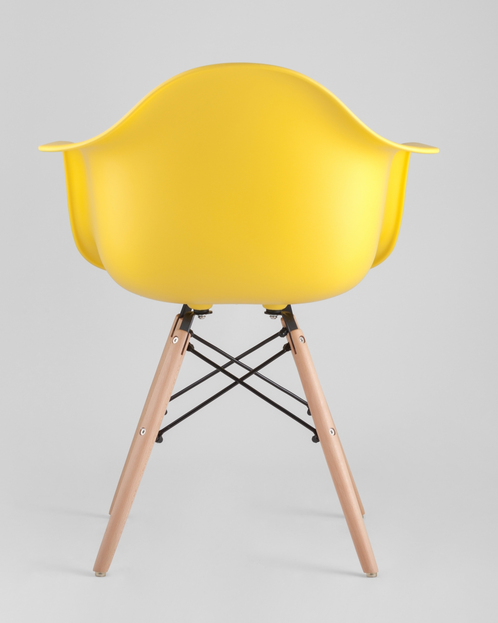 Стул Eames DAW Желтый
