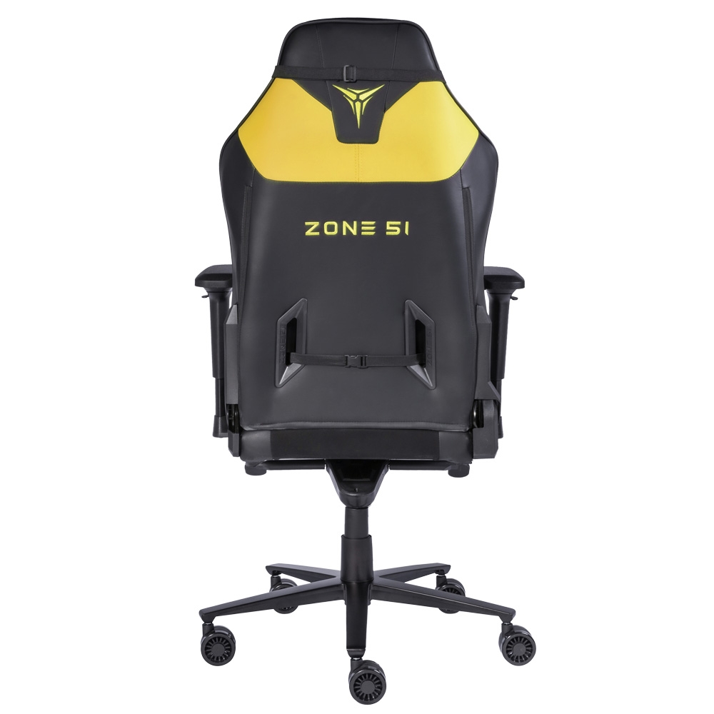 Кресло геймерское ZONE 51 ARMADA Black-Yellow