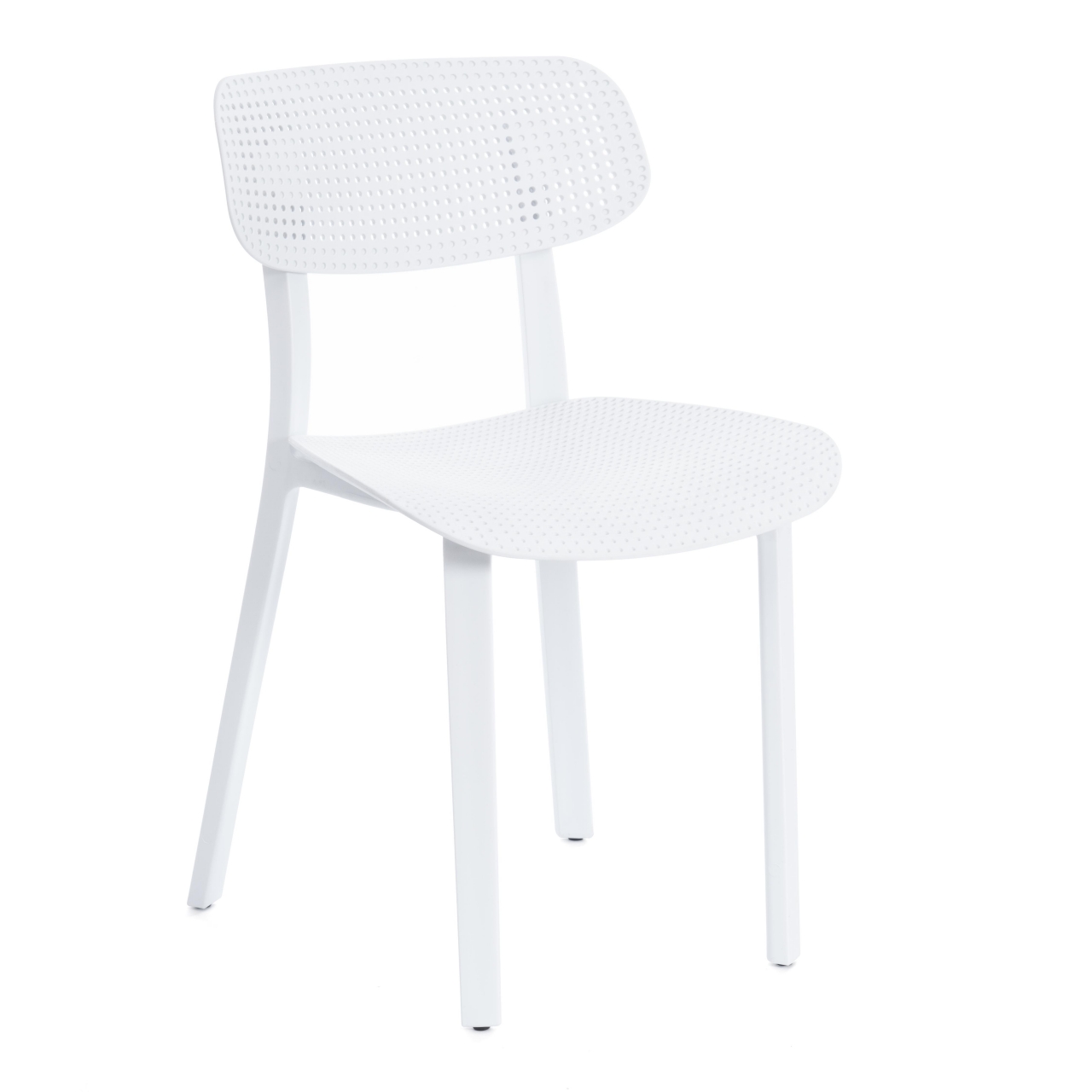 Стул ДЖОЛЛИ (мод. КСРБ-096-Б2) пластик, белый (вхите), 46 х 50,5 х 78 см / JOLLY (mod. XRB-096-B2) (white),