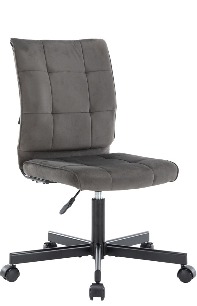 Кресло для персонала Everprof EP-300 Ткань Серый