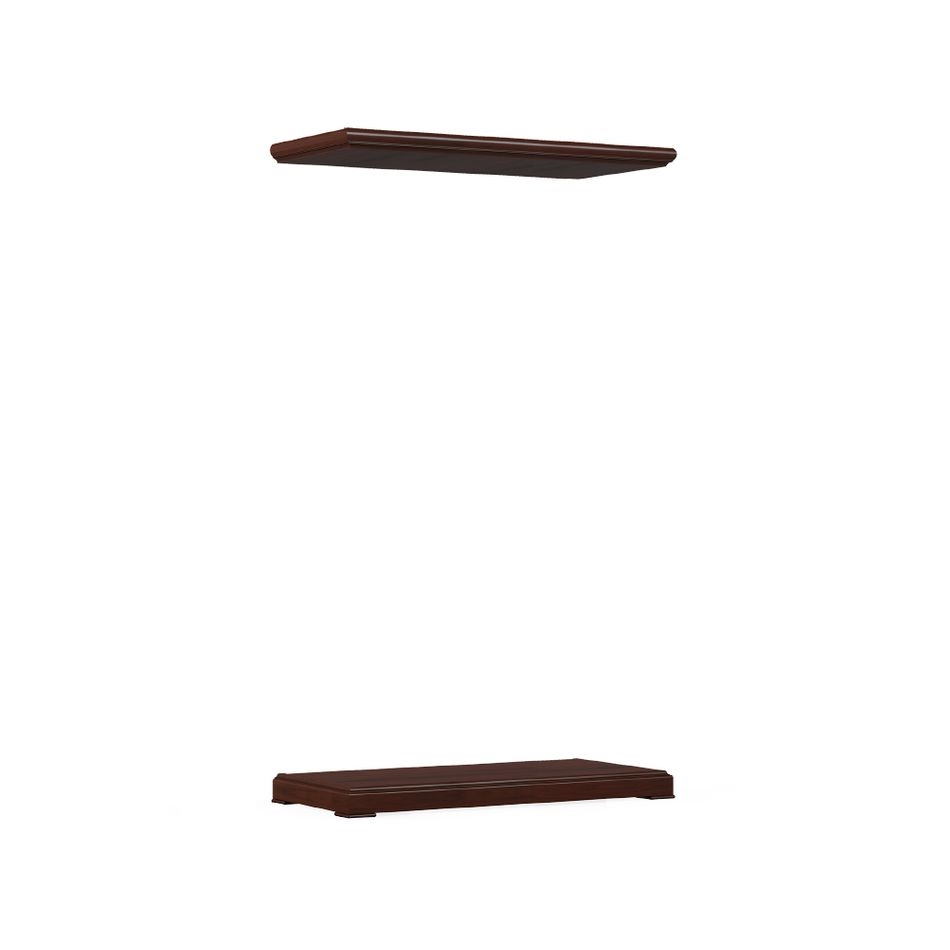 Топ и цоколь для шкафа 3 створки MNS2957302 Южный орех