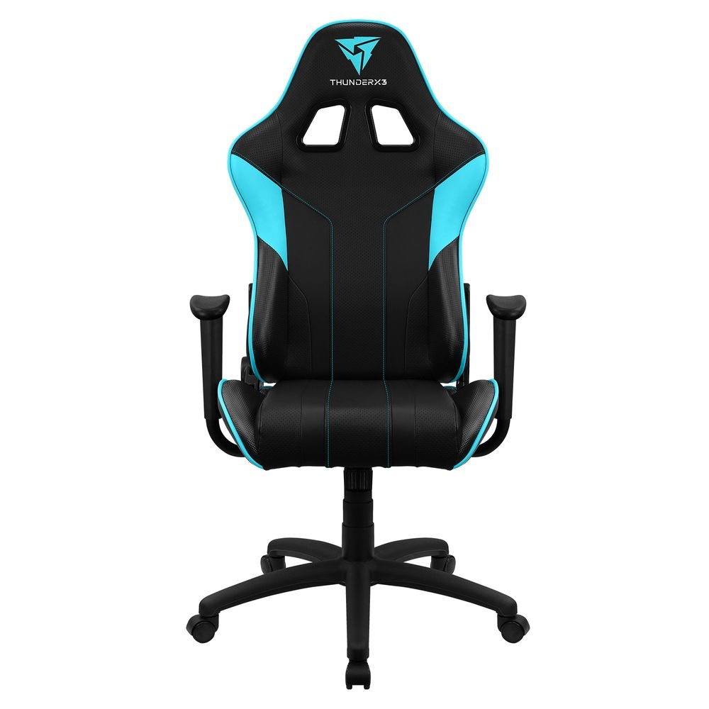 Геймерское кресло ThunderX3 EC3-Black-Cyan AIR (Л)