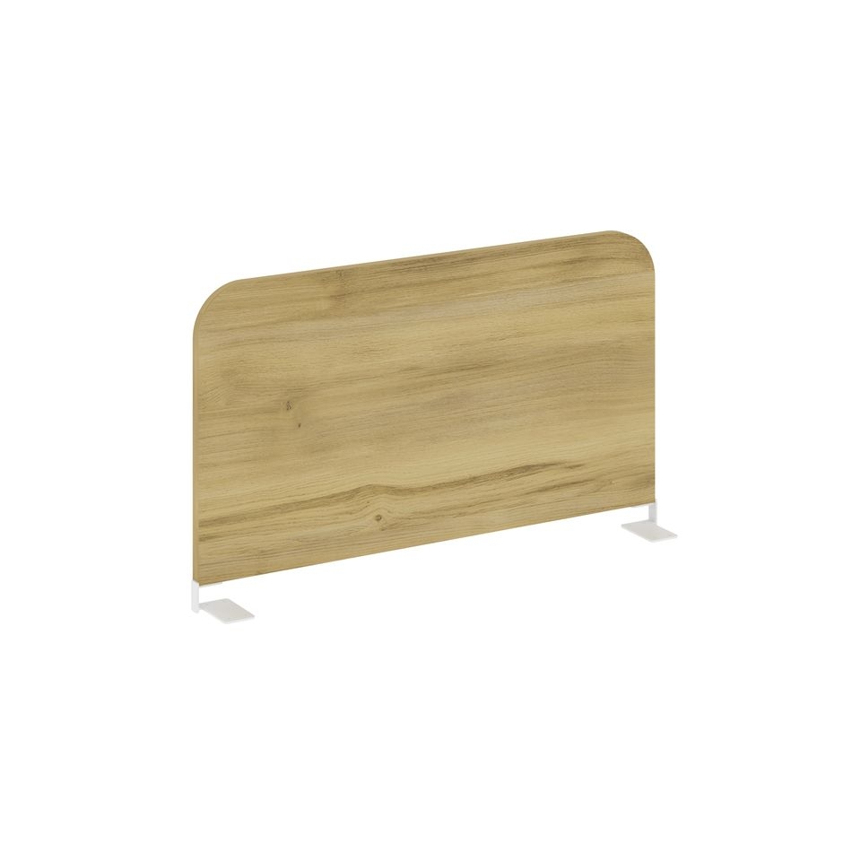 Экран боковой (ЛДСП) CONCEPT CN.DEKRB-72 Дуб Винченцо Белый