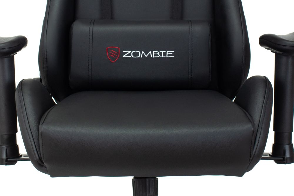 Кресло игровое ZOMBIE FORMULA RED