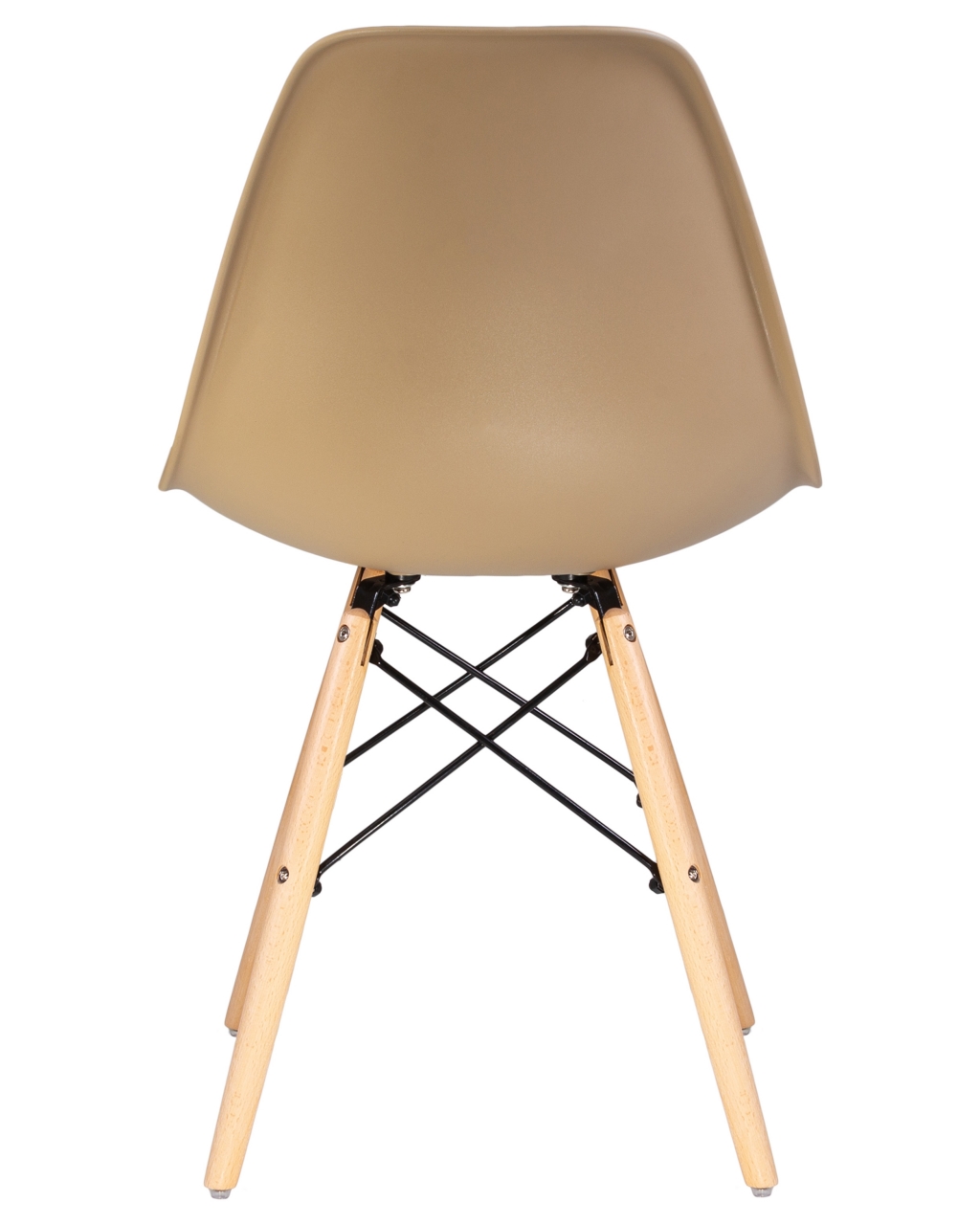 Стул обеденный DOBRIN DSW Бежевый GR-03