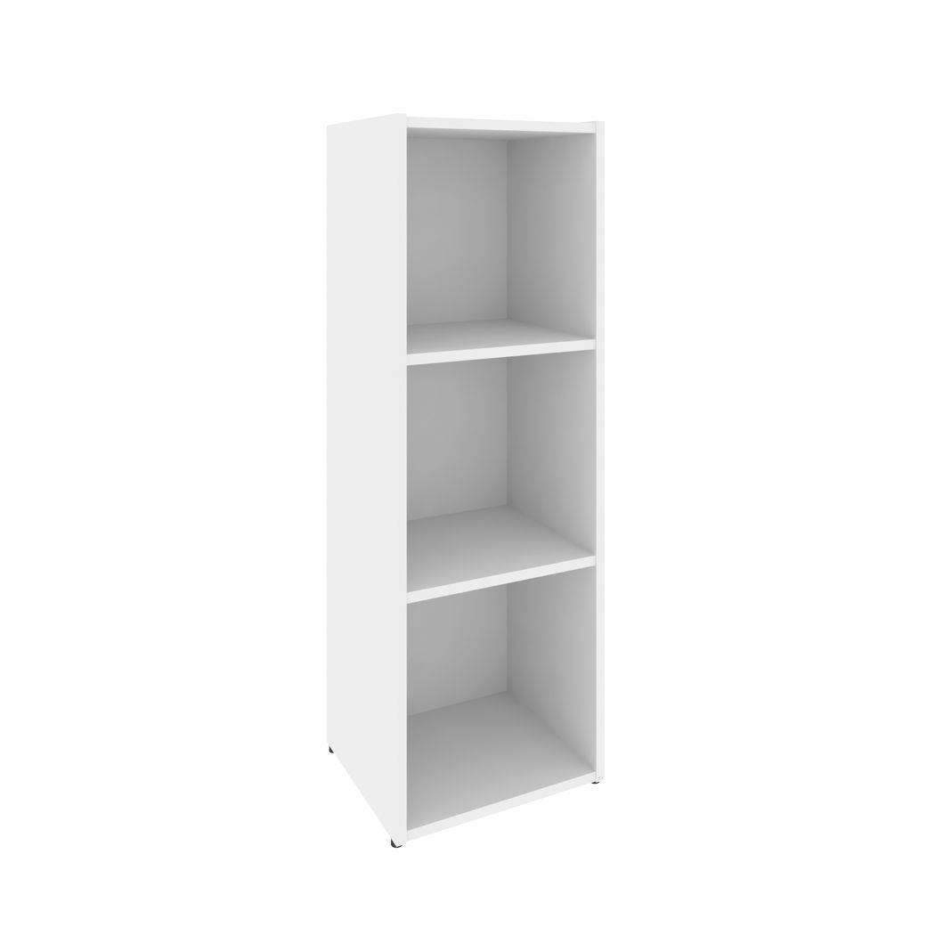 Модуль основной 3 ячейки LOCKER plus LK.OM-3 Белый Бриллиант