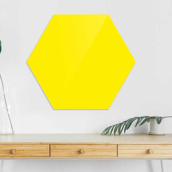 Доска магнитно-маркерная Askell Hexagon (Шестигранник) H1200 (022)