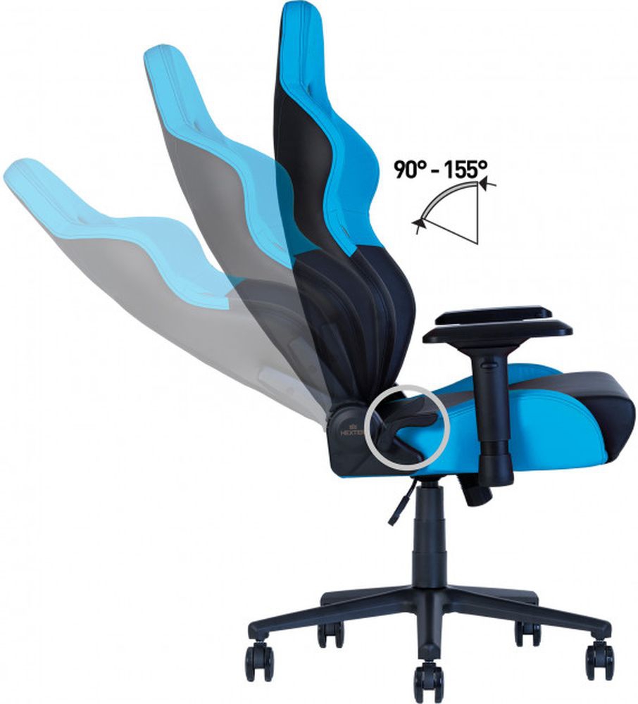 Геймерское кресло HEXTER RC 01 Blue