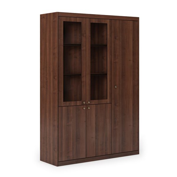 Шкаф с отделением для одежды CPT1750302 Темный орех