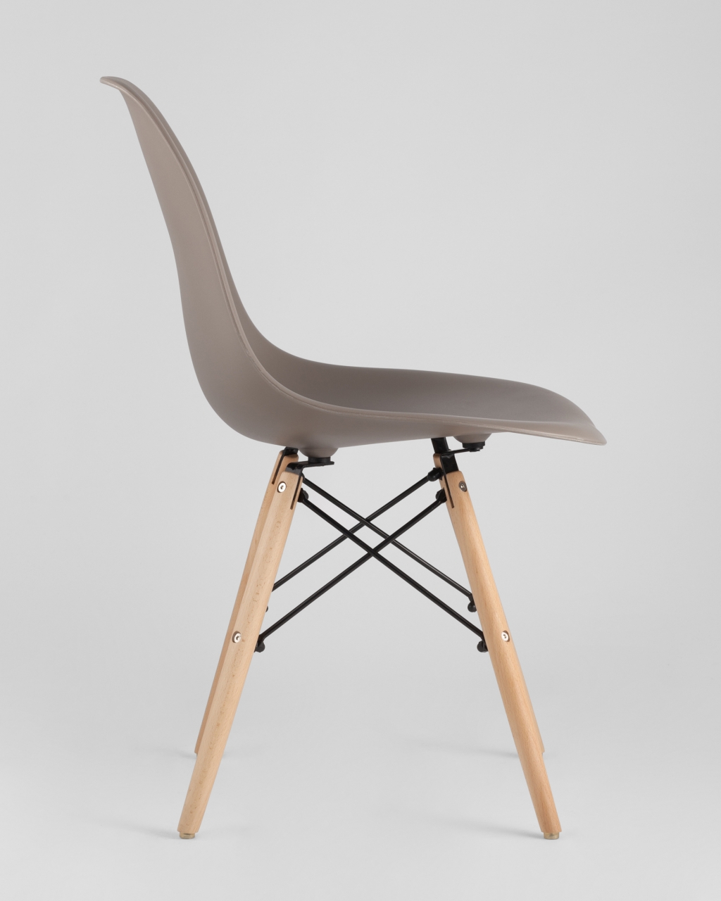 Стул Eames Style DSW Темно-серый